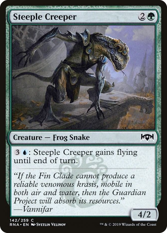 0142 Steeple Creeper C Ravnica Allegiance