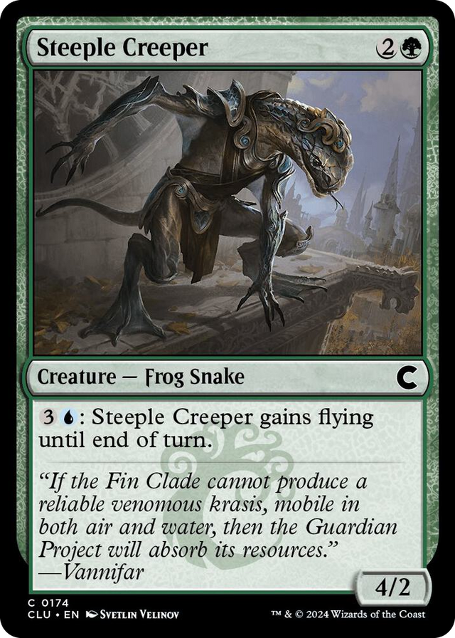 0174 Steeple Creeper C Ravnica: Clue Edition