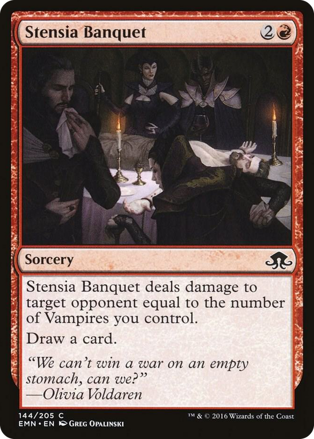 0144 Stensia Banquet C Eldritch Moon
