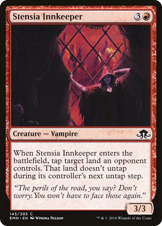 0145 Stensia Innkeeper C Eldritch Moon