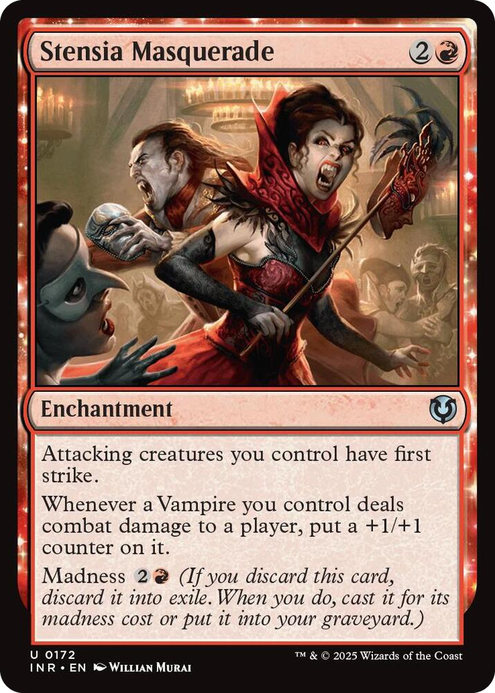 0172 Stensia Masquerade U Innistrad Remastered