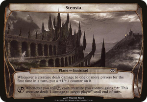 0034 Stensia (Planechase 2012) S Oversize Cards