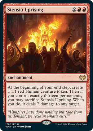 0178 Stensia Uprising R Innistrad: Crimson Vow