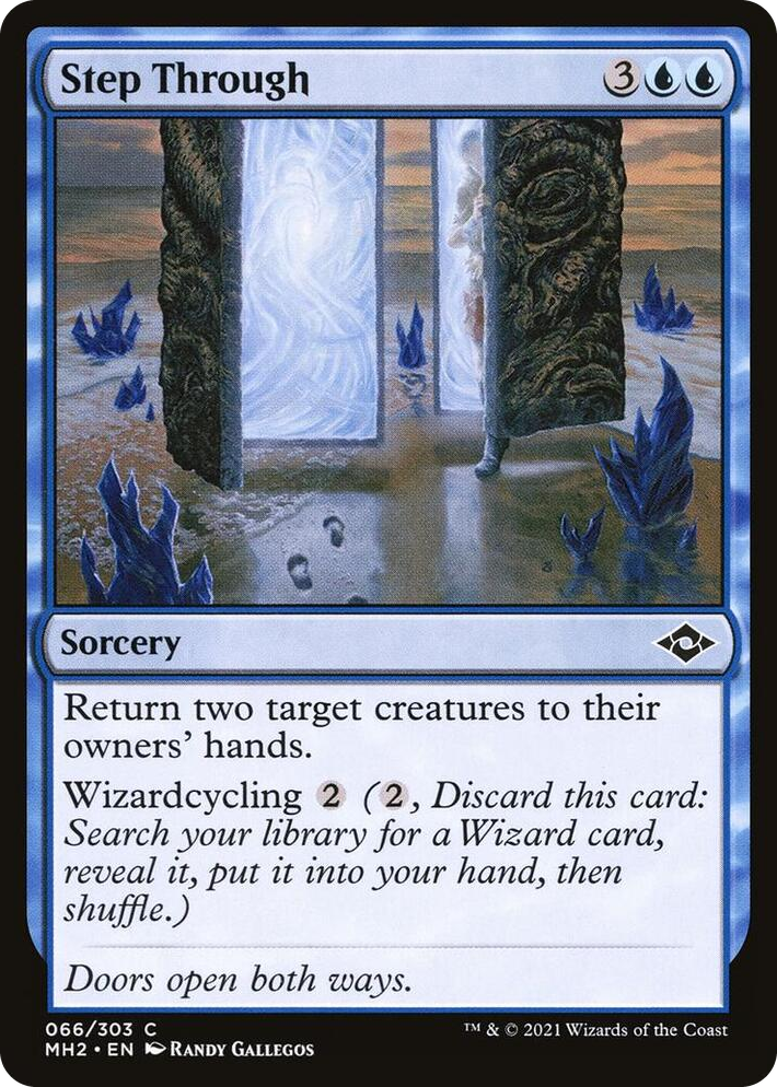0066 Step Through C Modern Horizons 2