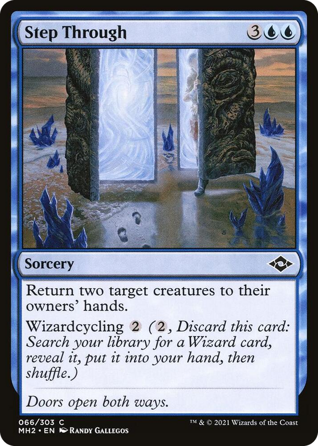 0066 Step Through C Modern Horizons 2