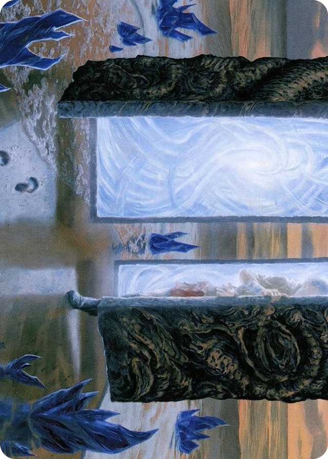 0021 Step Through Art Card S Art Series: Modern Horizons 2
