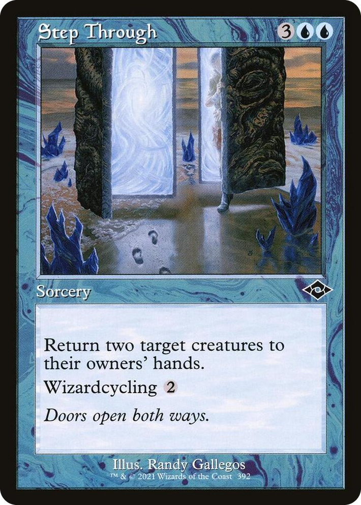 0392 Step Through (Retro Frame) C Modern Horizons 2