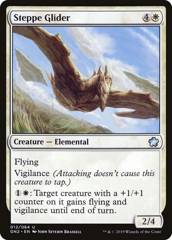 0012 Steppe Glider U Magic Game Night 2019