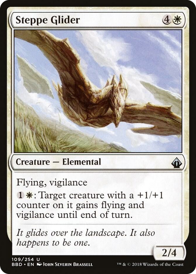 0109 Steppe Glider U Battlebond