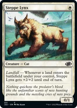 Steppe Lynx #251 C - Jumpstart 2022 Pokemon card