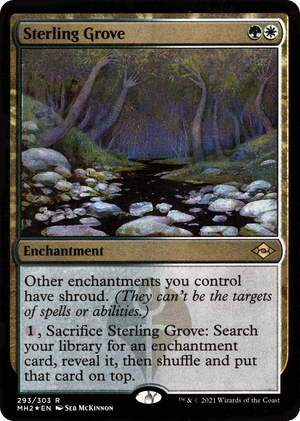 0293 Sterling Grove (Foil Etched) R Modern Horizons 2
