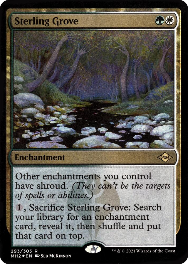 0293 Sterling Grove (Foil Etched) R Modern Horizons 2