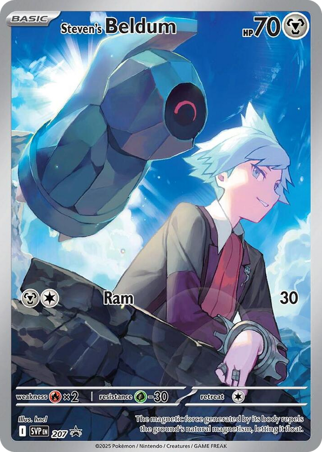 0207 Steven's Beldum - 207 Promo Scarlet & Violet Promo Cards