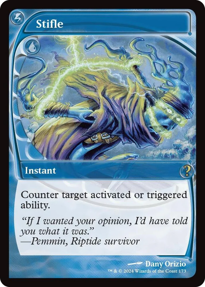 0173 Stifle (Future Sight) R Mystery Booster 2