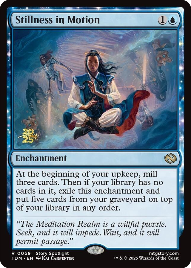 0059 Stillness in Motion R Prerelease Cards