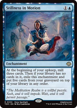 0059 Stillness in Motion R Promo Pack: Tarkir: Dragonstorm