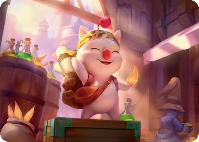 0003 Stiltzkin, Moogle Merchant Art Card S Art Series: FINAL FANTASY