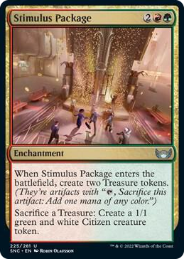 0225 Stimulus Package U Streets of New Capenna