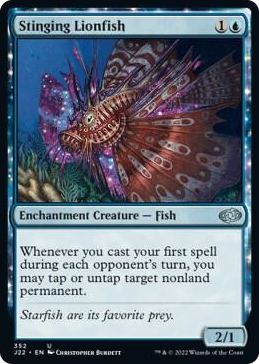 0352 Stinging Lionfish U Jumpstart 2022