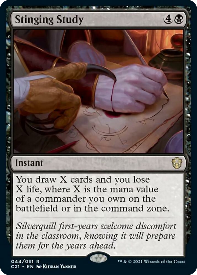0044 Stinging Study R Commander 2021