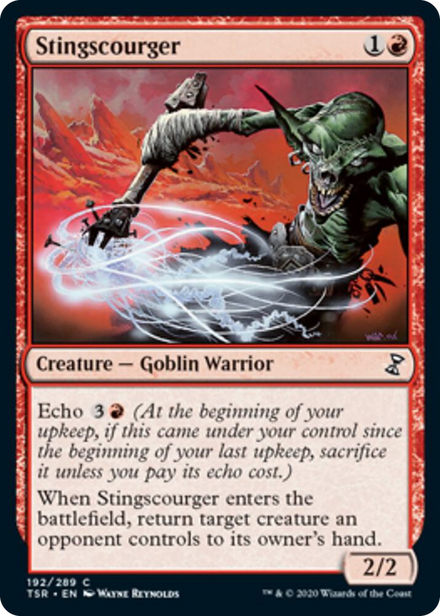 0192 Stingscourger C Time Spiral: Remastered