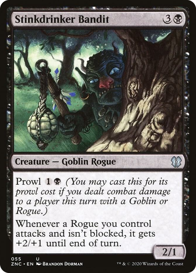 0055 Stinkdrinker Bandit U Commander: Zendikar Rising