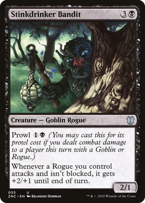 0055 Stinkdrinker Bandit U Commander: Zendikar Rising