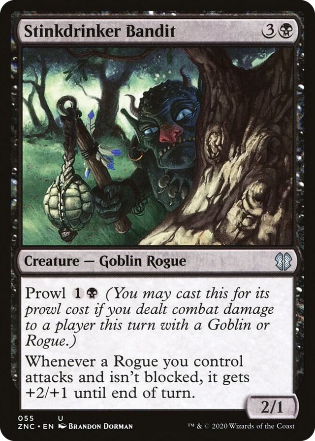 0055 Stinkdrinker Bandit U Commander: Zendikar Rising