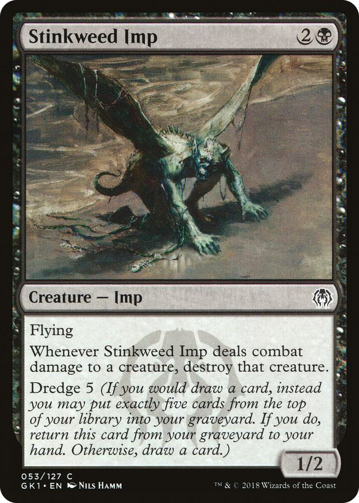 0053 Stinkweed Imp C Guilds of Ravnica: Guild Kits