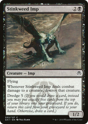 0053 Stinkweed Imp C Guilds of Ravnica: Guild Kits