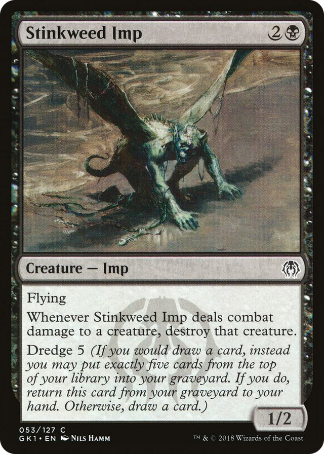 0053 Stinkweed Imp C Guilds of Ravnica: Guild Kits