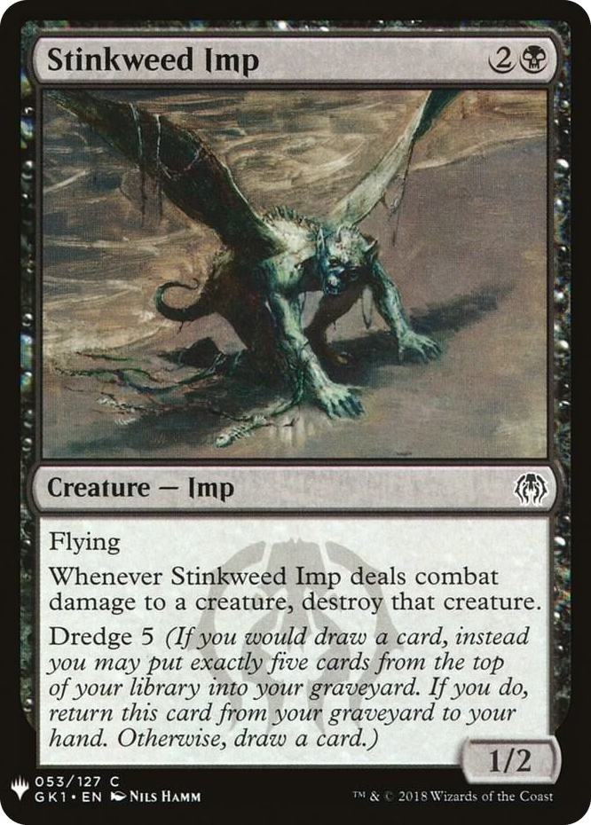 0053 Stinkweed Imp C The List Reprints