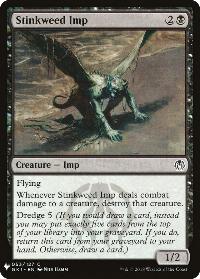 0053 Stinkweed Imp C The List Reprints