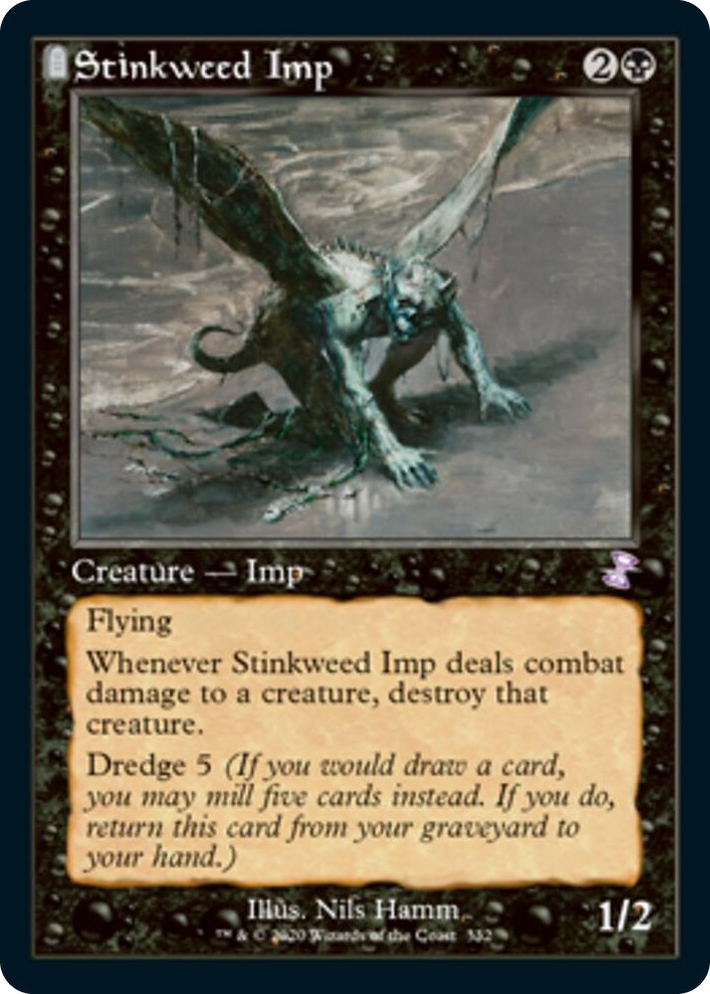 0332 Stinkweed Imp S Time Spiral: Remastered