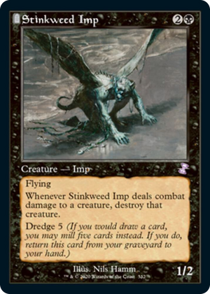 0332 Stinkweed Imp S Time Spiral: Remastered