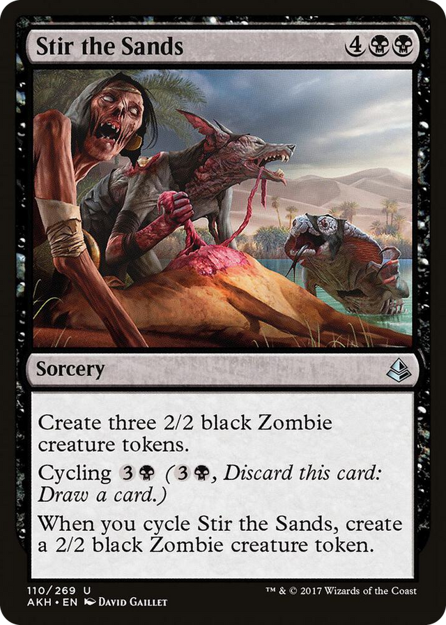 0110 Stir the Sands U Amonkhet