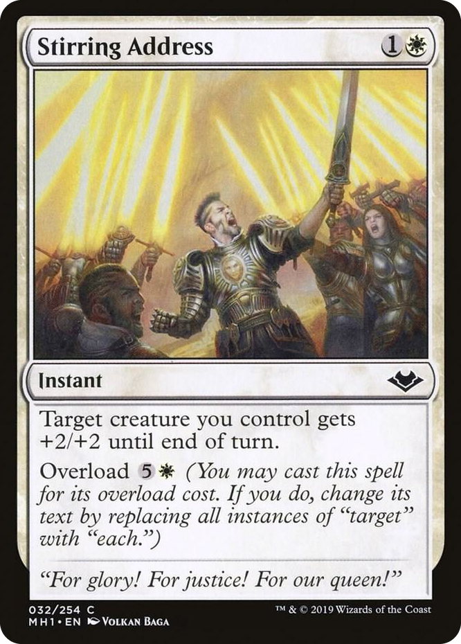 0032 Stirring Address C Modern Horizons