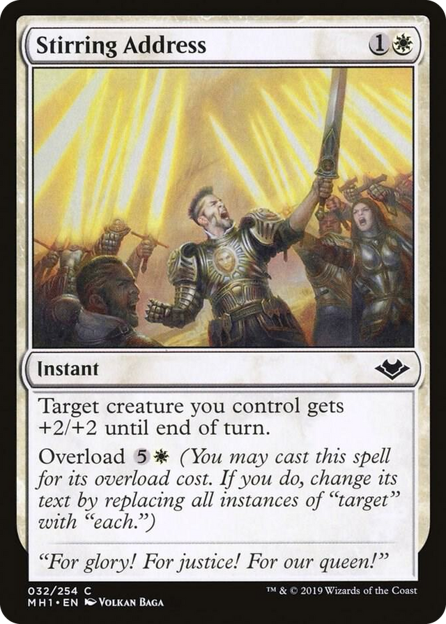 0032 Stirring Address C Modern Horizons