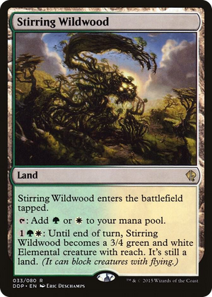 0033 Stirring Wildwood R Duel Decks: Zendikar vs. Eldrazi