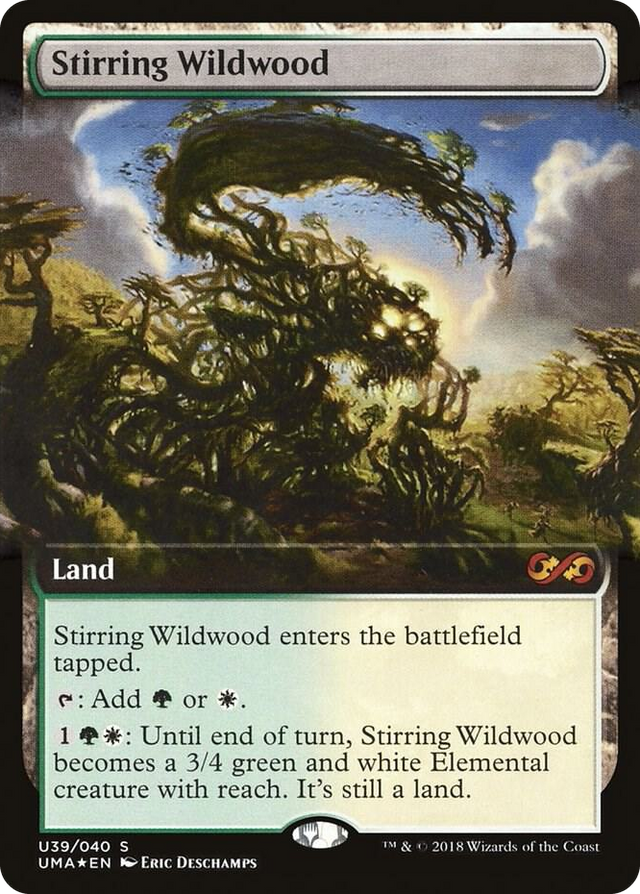 U039 Stirring Wildwood S Ultimate Masters: Box Toppers