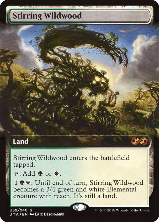 U039 Stirring Wildwood S Ultimate Masters: Box Toppers