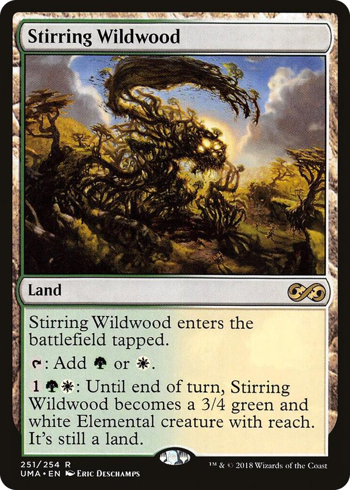 0251 Stirring Wildwood R Ultimate Masters
