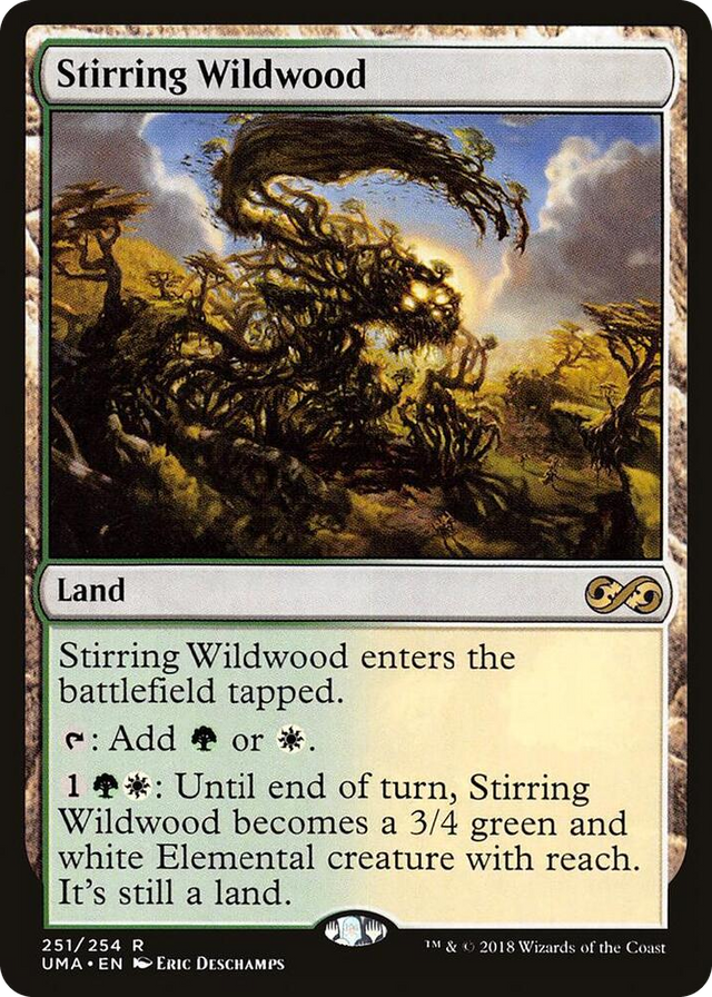 0251 Stirring Wildwood R Ultimate Masters