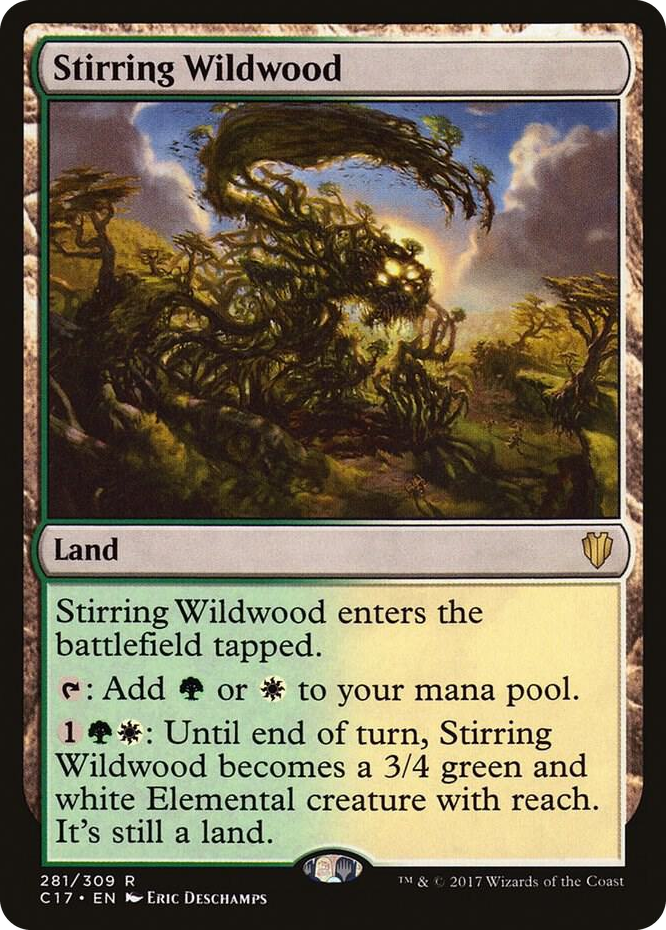 0281 Stirring Wildwood R Commander 2017