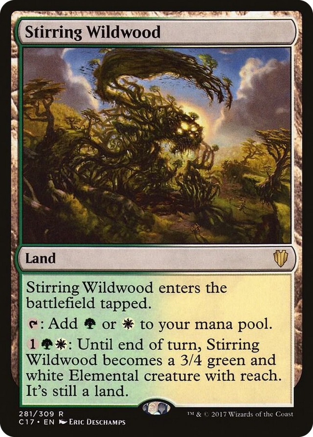 0281 Stirring Wildwood R Commander 2017