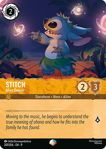 0207 Stitch - Alien Dancer (Epic) Epic Fabled