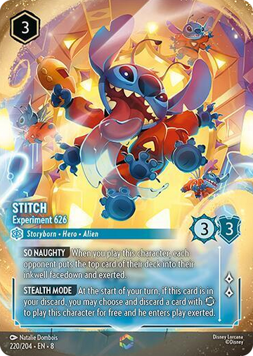 Stitch - Experiment 626 (Enchanted) #220 Enchanted