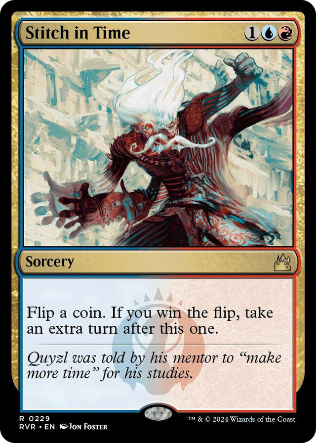 0229 Stitch in Time R Ravnica Remastered