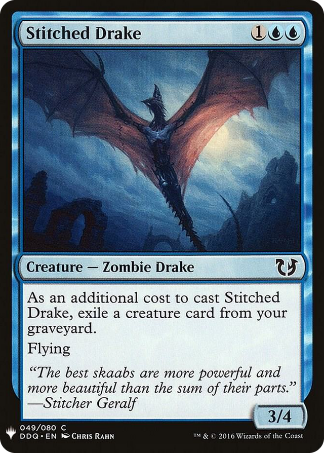 0049 Stitched Drake C The List Reprints