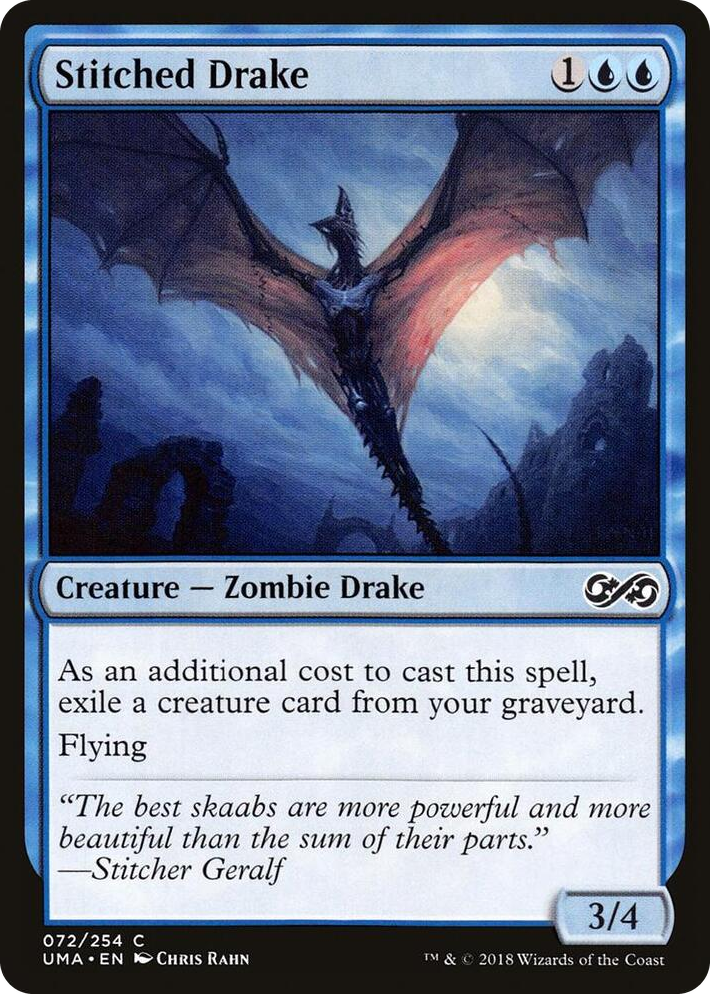 0072 Stitched Drake C Ultimate Masters